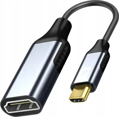 Produktbild von Co2 Adapter USB-C Hdmi Kabel Hub Adapter USB Typ C Auf Hdmi MHL HD 4K 60Hz