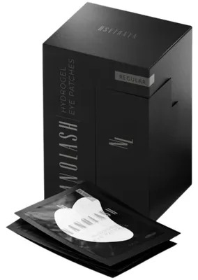 Produktbild von Nanolash Hydrogel Pads 50 Paar - Augenpads für Wimpernverlängerung & Lifting