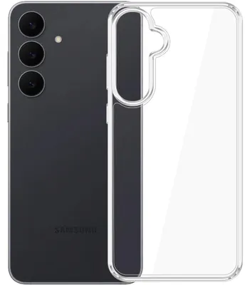 Image de Coque de protection pour Galaxy S26 FE, modèle Armor de 3mk, transparente