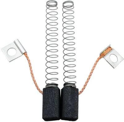 Image de Brosses en charbon pour AEG Perceuse B10A - 5x8x15mm