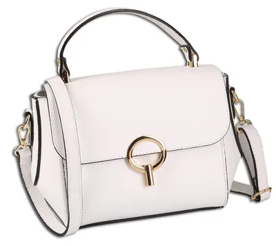 Produktbild von Toscanto Handbags Handtasche weiß Leder OTT845HW1