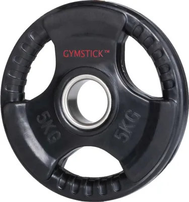 Immagine prodotto di Gymstick Rubber 5 kg, disco nero 5 kg nero 5 kg