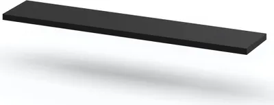 Zdjęcie produktu dla Półka Wisząca Ścienna Na Książki Dla Dzieci Czarna Hugo 80Cm Nowoczesny