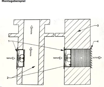 Produktbild von Axial Ventilator Gebläse Absauglüfter Absaugung Lüfter Radiallüfter Industrielüfter weiß Schutzgitter Ø 315 mm