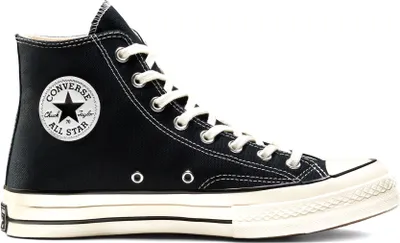 Produktbild von Converse Chuck 70 Classic High Top Zwart / Wit - Sneaker - 162050C hoge Converse All Stars Converse, Converse Sneakers, Converse All Star, Converse All Stars, Converse Chuck Taylor All Stars, hoge converse all stars zwart, all stars zwart, all stars zwart hoog