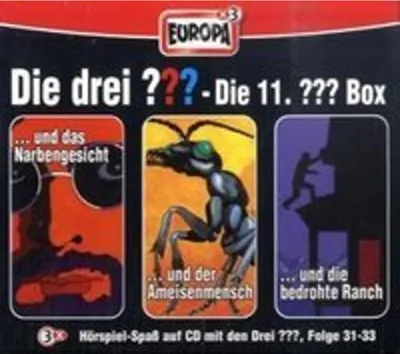 Produktbild von Die drei ??? Box 11. Folgen 31-33 (drei Fragezeichen) 3 CDs