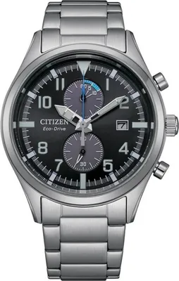 Produktbild von Chronograph Citizen Silber   Kollektion  - mann