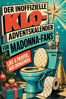 Produktbild von Der inoffizielle Klo-Adventskalender für Madonna-Fans