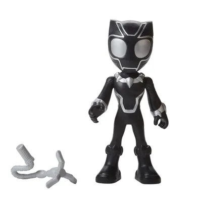 Image de Hasbro - Marvel - Spidey et ses incroyables amis - Figurine surdimensionnée Black Panther - HASBRO Super Hero Toys