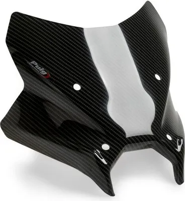 Image de PUIG 22077C New Generation Sport  adapté à la YAMAHA MT-09 SP aspect carbone