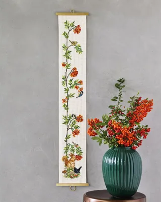 Obrázek produktu pro Sada pro vyšívání křížovým stehem Permin „Podzim“, 16 x 97 cm