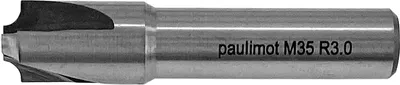 Produktbild von PAULIMOT Radiusfräser 3 mm