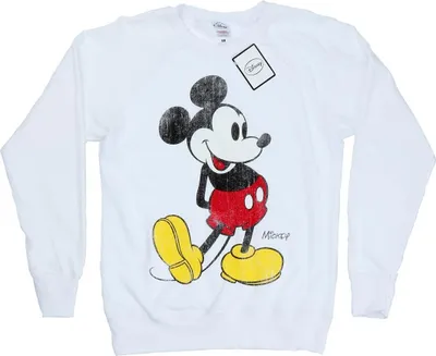 Produktbild von Disney - Sweatshirt für Damen BI8545 (M) (Weiß)