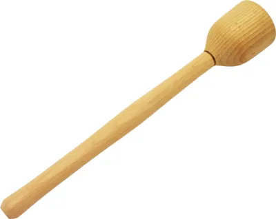 Produktbild von Holz Kartoffelstampfer Länge 29,3cm Stampffläche rund 4,5cm