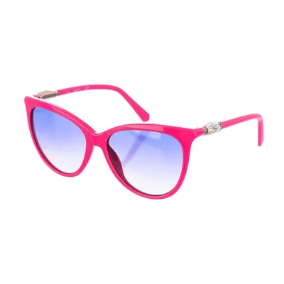Produktbild von Swarovski SK0226S Cat-Eye-Sonnenbrille aus Acetat für Damen