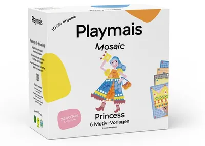 Immagine prodotto di Set fai da te PlayMais Mosaico Principessa - giocattolo creativo