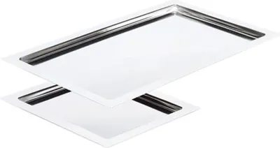 Produktbild von APS Tablett, GN 1/2, Höhe: 20 mm, Länge: 325 mm, Breite: 265 mm
