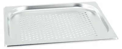 Produktbild von GN Behälter Gastronorm 2/3 20 mm gelocht/perforiert aus Edelstahl GVK ECO