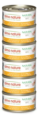 Productafbeelding van Almo Nature HFC Natural - Natvoer voor volwassen katten - Kipfilet - Hu