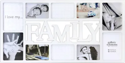 Obrázok produktu pre Nielsen Family Collage weiß Kunststoff Galerie       8999331