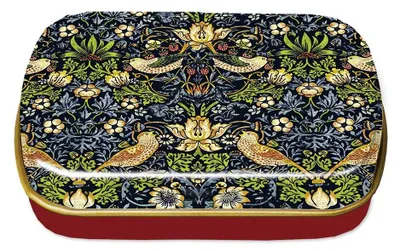 Image de Boîte métallique William Morris, Fridolin