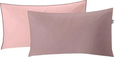Produktbild von Kleine Wolke 6320407527 Bettwäsche Linda, Maße: 40 x 80 cm, Farbe: Old Rose