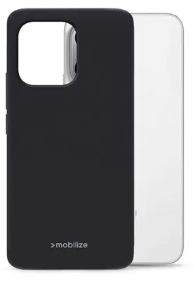 Immagine prodotto di Mobilize Rubber Gelly Custodia per Xiaomi Redmi Note 17 Pro - TPU Nero
