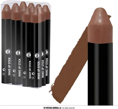 Obrázek produktu pro Přirozený karnevalový make-up hnědá barva