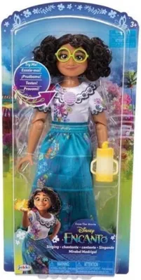 Image de Baby doll, Jakks Pacific, Plastique, +3 ans, Multicolore