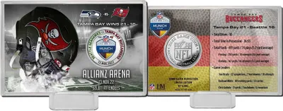 Produktbild von NFL MUNICH GAME Silver Coin Card Tampa Bay Buccaneers WIN