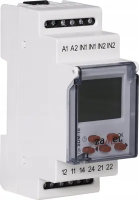 Produktbild von Schulklingelsteuerung SDM-10/U 24-250V AC / 30-300V DC SDM-10/U