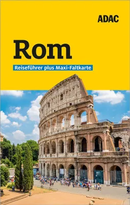 Produktbild von ADAC Reiseführer plus Rom