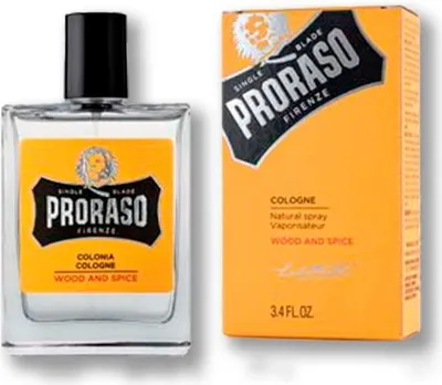 Obrázok produktu pre Pánska kolínska voda Proraso Wood and Spice Cologne 100ml