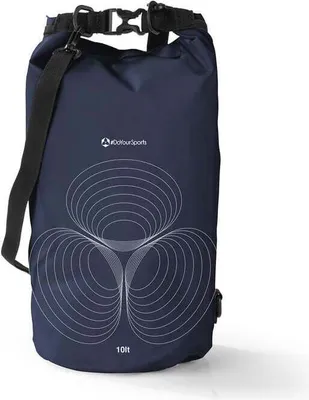 Immagine prodotto di #DoYourSports Borsa impermeabile in PVC - 10 L - blu scuro