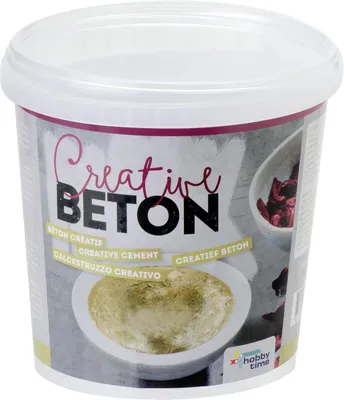 Produktbild von Glorex Creative-Beton 1,5 kg