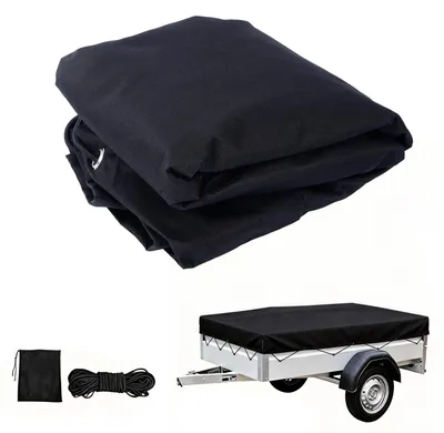 Image de Bâche de remorque premium en tissu Oxford 600D