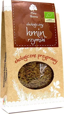 Zdjęcie produktu dla KMIN RZYMSKI NASIONA30 g - DARY NATURY