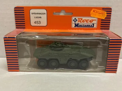 Produktbild von ROCO Minitanks Spähpanzer Luchs 453