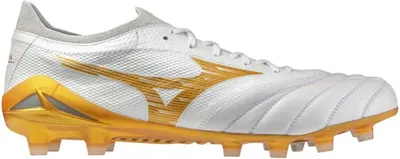Immagine prodotto di Scarpe da calcio Mizuno Morelia Neo IV Beta Elite FG, colore bianco, taglia EU 44 1/2, da uomo, colore bianco, taglia EU 44 1/2