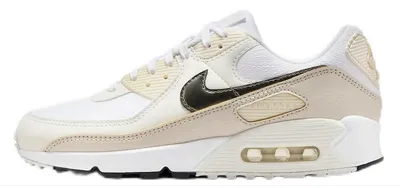 Zdjęcie produktu dla Nike Air Max 90 White Flat Pewter (damskie) - rozmiar EU 36.5