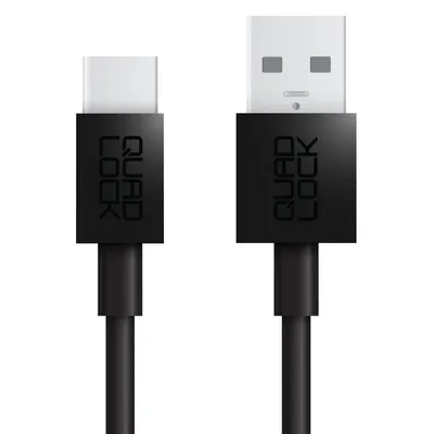 Obrázok produktu pre Kábel QUAD LOCK USB A zu USB C - 1,5 m