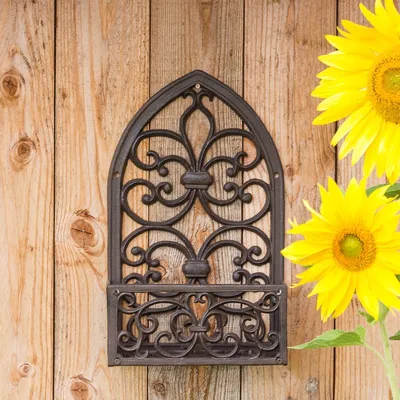 Produktbild von Blumenkasten, Balkonkasten, Blumentopfhalter in viktorianischen Stil
