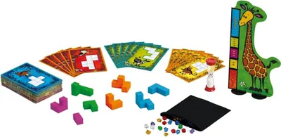 Obrázek produktu pro EGMONT PL Gra Ubongo Junior 3D 60158