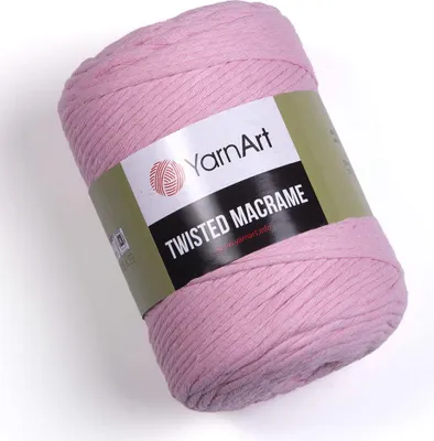 Produktbild von Yarn Art Twisted Macrame 210 m 762 Schnur
