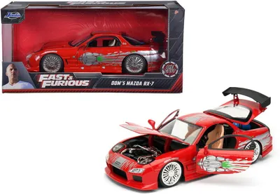 Obrázok produktu pre Jada Fast & Furious 1993 Mazda RX-7 v mierke 1:24