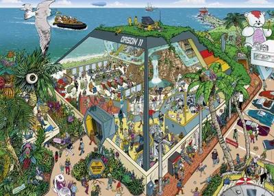 Obrázek produktu pro Heye Puzzle 30118, 1000 kusů, Umění