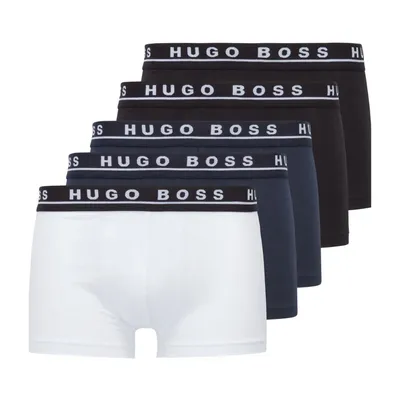 Produktbild von Boss Logoband Trunk Boxershorts Herren (5er Pack)