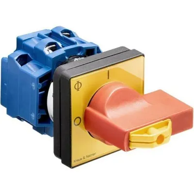 Produktbild von Kraus & Naimer NOT-AUSSCHALTER 3-POLIG 20A (KG10A.T203/04.E)