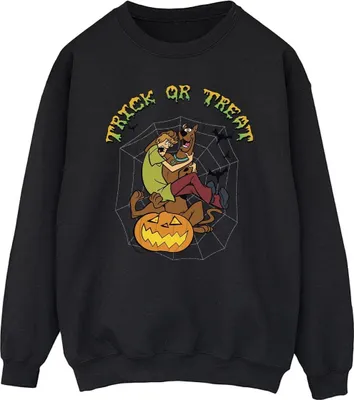 Produktbild von Scooby Doo - Sweatshirt für Herren BI44180 (4XL) (Schwarz)