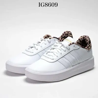Produktbild von adidas court platform Sneaker weiß in Gr. 40